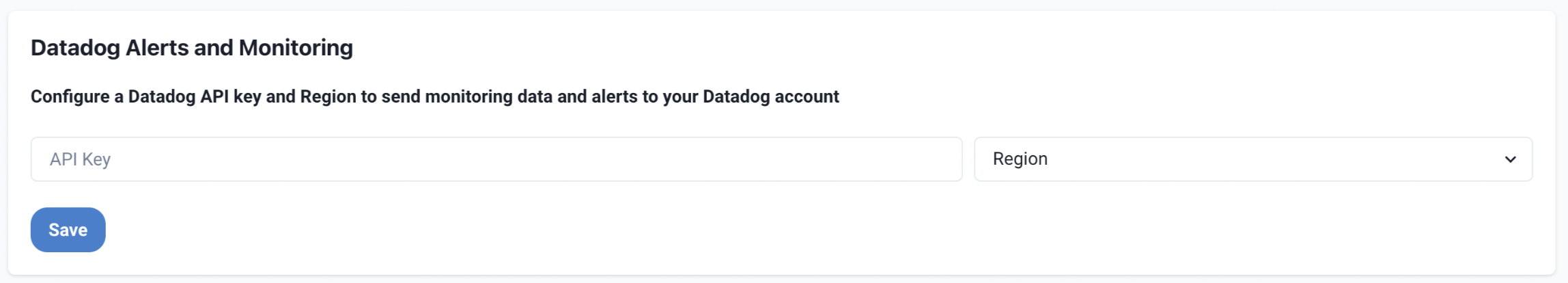 Datadog Integration